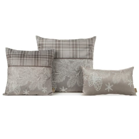 POSZEWKA ŚWIATECZNA HOLLY03 60 X 60 CM BEŻOWY POSZEWKA ŚWIATECZNA HOLLY03 60 X 60 CM BEŻOWY