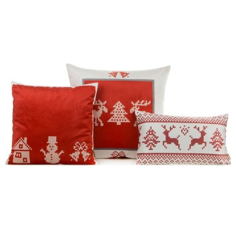 POSZEWKA ŚWIATECZNA NOEL03 60 X 60 CM CZERWONY POSZEWKA ŚWIATECZNA NOEL03 60 X 60 CM CZERWONY