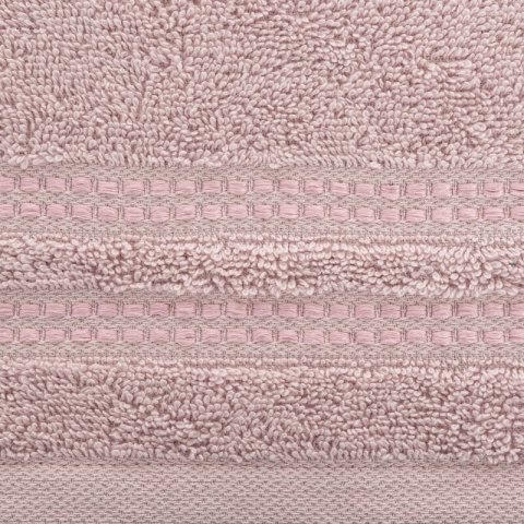 RĘCZNIK ALLY (12) 30 X 50 CM PUDROWY RÓŻ RĘCZNIK ALLY (12) 30 X 50 CM PUDROWY RÓŻ
