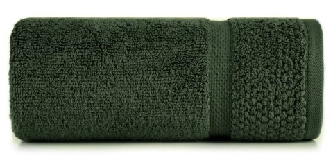 RĘCZNIK VILIA (09) 50 X 90 CM CIEMNOZIELONY