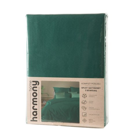 POŚCIEL SI/HARMONY/POS/Z 220X200 70X80/X2 ZIE