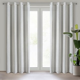 ZASŁONA GOTOWA ABBY 140 X 270 CM NATURALNY