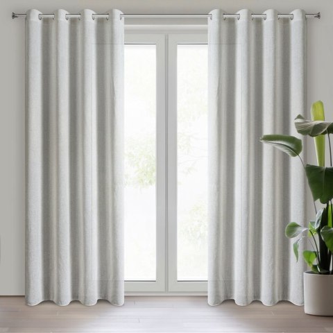 ZASŁONA GOTOWA ABBY 140 X 270 CM NATURALNY ZASŁONA GOTOWA ABBY 140 X 270 CM NATURALNY