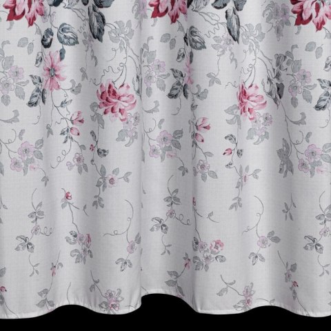 ZASŁONA GOTOWA D91 LEA 05 140 X 250 CM SREBRNY ZASŁONA GOTOWA D91 LEA 05 140 X 250 CM SREBRNY