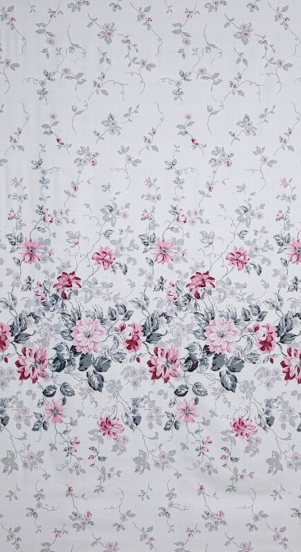 ZASŁONA GOTOWA D91 LEA 05 140 X 250 CM SREBRNY ZASŁONA GOTOWA D91 LEA 05 140 X 250 CM SREBRNY