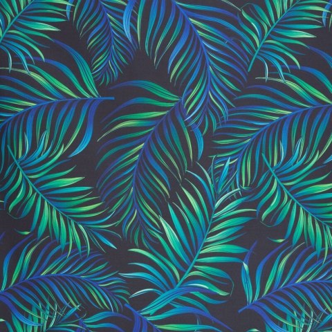 ZASŁONA GOTOWA D91 PALMS 01 140 X 250 CM CZARNY ZASŁONA GOTOWA D91 PALMS 01 140 X 250 CM CZARNY