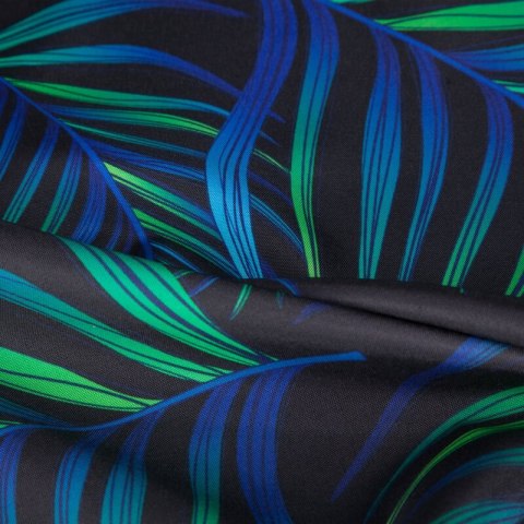 ZASŁONA GOTOWA D91 PALMS 01 140 X 250 CM CZARNY ZASŁONA GOTOWA D91 PALMS 01 140 X 250 CM CZARNY