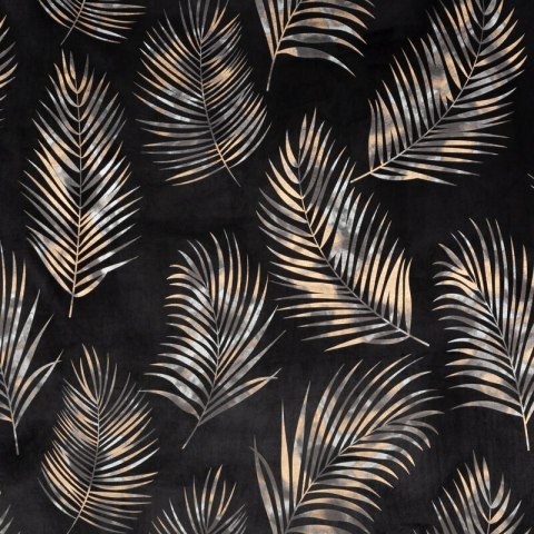 ZASŁONA GOTOWA GLORIA 140 X 250 CM CZARNY ZASŁONA GOTOWA GLORIA 140 X 250 CM CZARNY