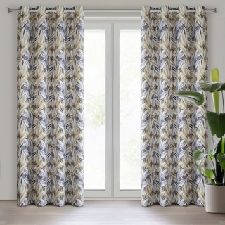 ZASŁONA GOTOWA LAVIN 140 X 250 CM BIAŁY