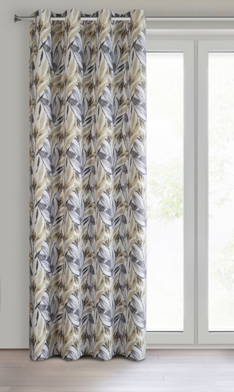 ZASŁONA GOTOWA LAVIN 140 X 250 CM BIAŁY ZASŁONA GOTOWA LAVIN 140 X 250 CM BIAŁY