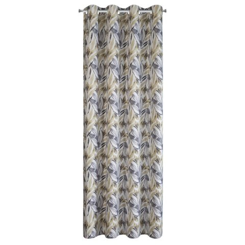 ZASŁONA GOTOWA LAVIN 140 X 250 CM BIAŁY ZASŁONA GOTOWA LAVIN 140 X 250 CM BIAŁY