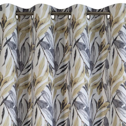 ZASŁONA GOTOWA LAVIN 140 X 250 CM BIAŁY ZASŁONA GOTOWA LAVIN 140 X 250 CM BIAŁY