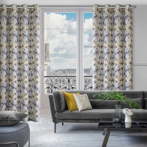 ZASŁONA GOTOWA LAVIN 140 X 250 CM BIAŁY ZASŁONA GOTOWA LAVIN 140 X 250 CM BIAŁY