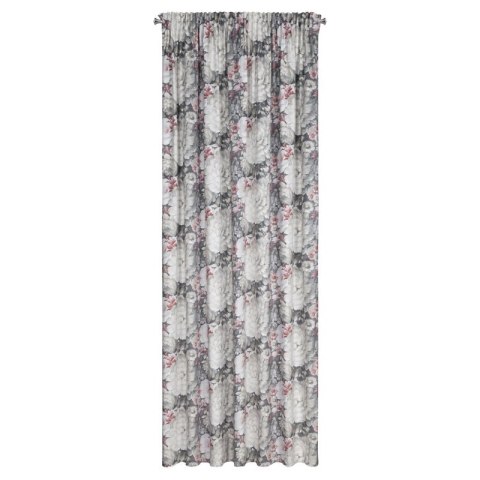 ZASŁONA GOTOWA LUCIA NA TAŚMIE 140 X 270 CM KREMOWY ZASŁONA GOTOWA LUCIA NA TAŚMIE 140 X 270 CM KREMOWY