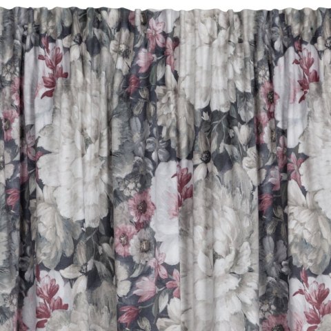 ZASŁONA GOTOWA LUCIA NA TAŚMIE 140 X 270 CM KREMOWY ZASŁONA GOTOWA LUCIA NA TAŚMIE 140 X 270 CM KREMOWY