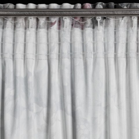 ZASŁONA GOTOWA LUCIA NA TAŚMIE 140 X 270 CM KREMOWY ZASŁONA GOTOWA LUCIA NA TAŚMIE 140 X 270 CM KREMOWY