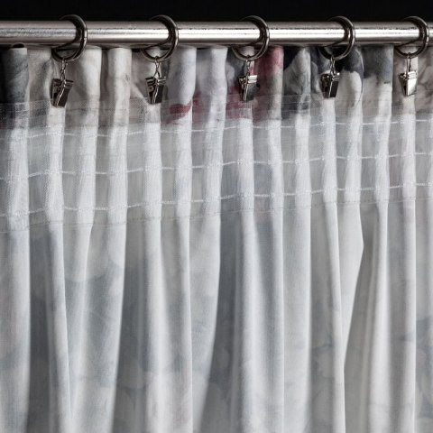 ZASŁONA GOTOWA LUCIA NA TAŚMIE 140 X 270 CM KREMOWY ZASŁONA GOTOWA LUCIA NA TAŚMIE 140 X 270 CM KREMOWY