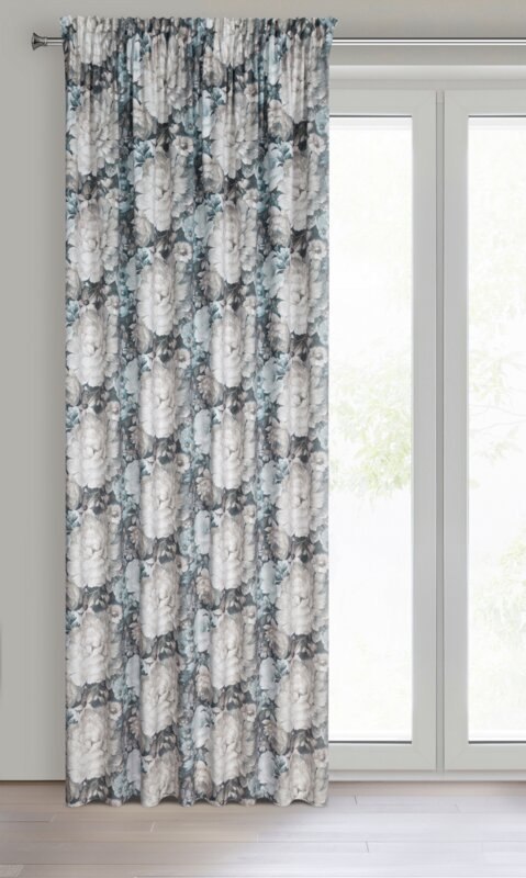 ZASŁONA GOTOWA LUCIA NA TAŚMIE 140 X 270 CM KREMOWY ZASŁONA GOTOWA LUCIA NA TAŚMIE 140 X 270 CM KREMOWY