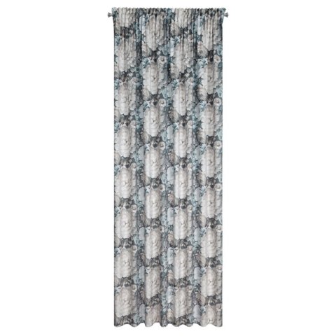 ZASŁONA GOTOWA LUCIA NA TAŚMIE 140 X 270 CM KREMOWY ZASŁONA GOTOWA LUCIA NA TAŚMIE 140 X 270 CM KREMOWY