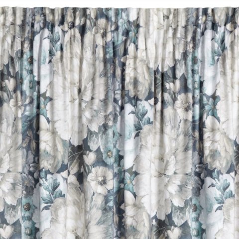 ZASŁONA GOTOWA LUCIA NA TAŚMIE 140 X 270 CM KREMOWY ZASŁONA GOTOWA LUCIA NA TAŚMIE 140 X 270 CM KREMOWY