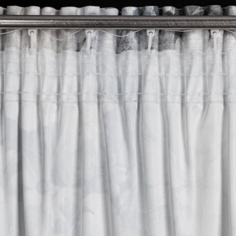 ZASŁONA GOTOWA LUCIA NA TAŚMIE 140 X 270 CM KREMOWY ZASŁONA GOTOWA LUCIA NA TAŚMIE 140 X 270 CM KREMOWY