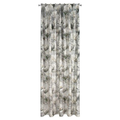 ZASŁONA GOTOWA SANDY NA TAŚMIE 140 X 300 CM STALOWY ZASŁONA GOTOWA SANDY NA TAŚMIE 140 X 300 CM STALOWY