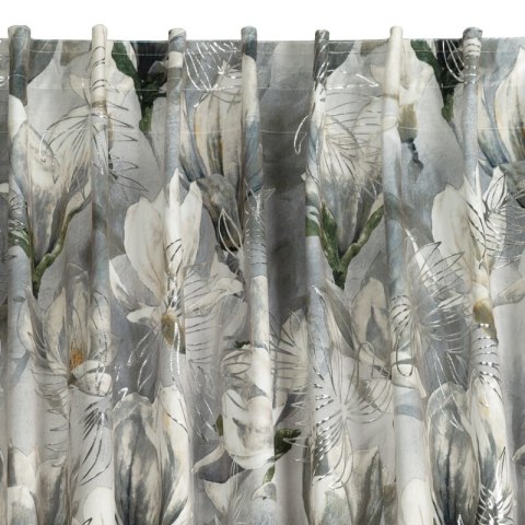 ZASŁONA GOTOWA SANDY NA TAŚMIE 140 X 300 CM STALOWY ZASŁONA GOTOWA SANDY NA TAŚMIE 140 X 300 CM STALOWY