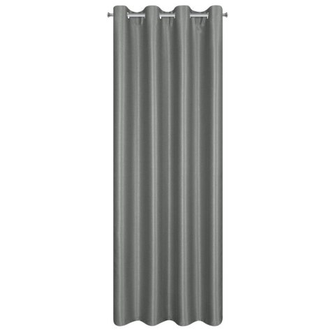 ZASŁONA GOTOWA SELINA 140 X 250 CM STALOWY ZASŁONA GOTOWA SELINA 140 X 250 CM STALOWY