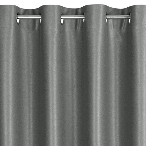 ZASŁONA GOTOWA SELINA 140 X 250 CM STALOWY ZASŁONA GOTOWA SELINA 140 X 250 CM STALOWY