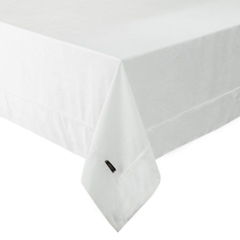 OBRUS VELVET 145 X 180 CM BIAŁY OBRUS VELVET 145 X 180 CM BIAŁY