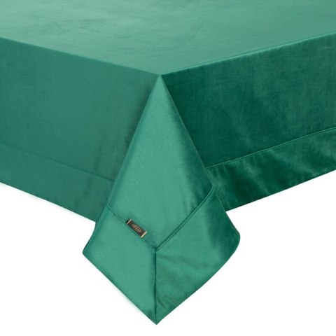 OBRUS VELVET 145 X 220 CM CIEMNOZIELONY OBRUS VELVET 145 X 220 CM CIEMNOZIELONY