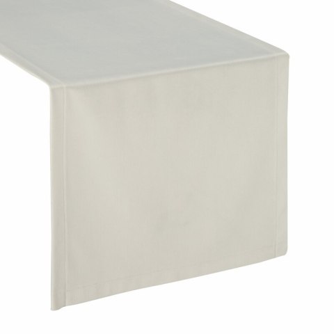 OBRUS VELVET 40 X 140 CM BIAŁY OBRUS VELVET 40 X 140 CM BIAŁY