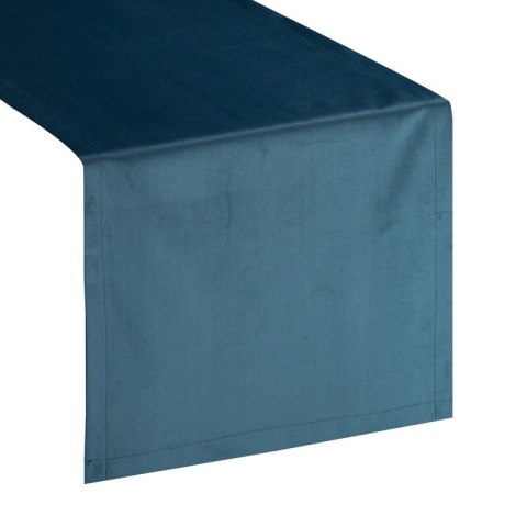 OBRUS VELVET 40 X 140 CM GRANATOWY OBRUS VELVET 40 X 140 CM GRANATOWY