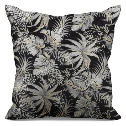 POSZEWKA RODOS 40 X 40 CM CZARNY POSZEWKA RODOS 40 X 40 CM CZARNY