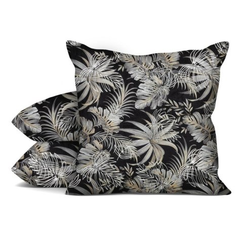 POSZEWKA RODOS 40 X 40 CM CZARNY POSZEWKA RODOS 40 X 40 CM CZARNY