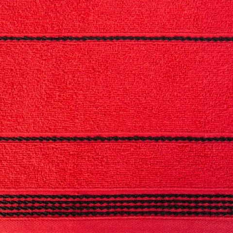 RĘCZNIK MIRA (13) 50 X 90 CM CZERWONY