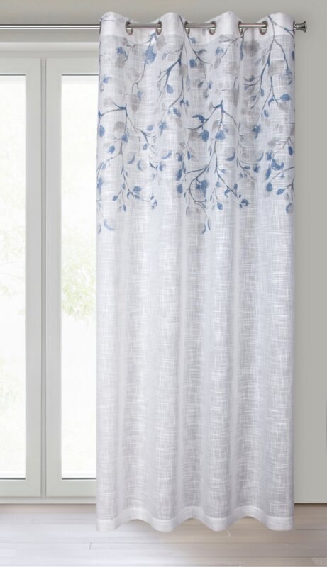 ZASŁONA GOTOWA ANA 140 X 250 CM BIAŁY ZASŁONA GOTOWA ANA 140 X 250 CM BIAŁY