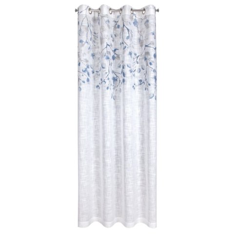 ZASŁONA GOTOWA ANA 140 X 250 CM BIAŁY ZASŁONA GOTOWA ANA 140 X 250 CM BIAŁY