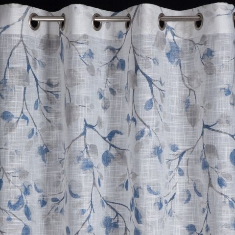 ZASŁONA GOTOWA ANA 140 X 250 CM BIAŁY ZASŁONA GOTOWA ANA 140 X 250 CM BIAŁY