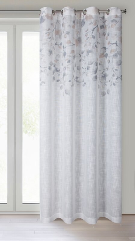 ZASŁONA GOTOWA ANA 140 X 250 CM BIAŁY ZASŁONA GOTOWA ANA 140 X 250 CM BIAŁY