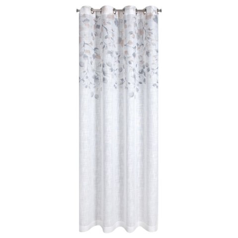 ZASŁONA GOTOWA ANA 140 X 250 CM BIAŁY ZASŁONA GOTOWA ANA 140 X 250 CM BIAŁY