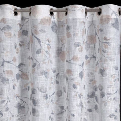 ZASŁONA GOTOWA ANA 140 X 250 CM BIAŁY ZASŁONA GOTOWA ANA 140 X 250 CM BIAŁY