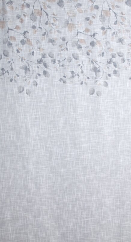 ZASŁONA GOTOWA ANA 140 X 250 CM BIAŁY ZASŁONA GOTOWA ANA 140 X 250 CM BIAŁY