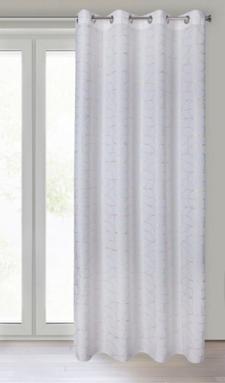 ZASŁONA GOTOWA EVI 140 X 250 CM BIAŁY