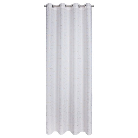 ZASŁONA GOTOWA EVI 140 X 250 CM BIAŁY ZASŁONA GOTOWA EVI 140 X 250 CM BIAŁY