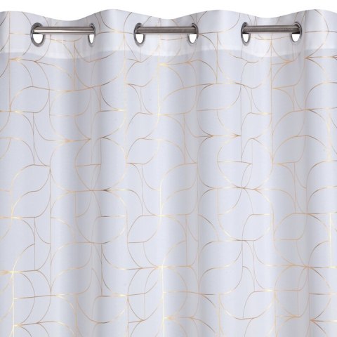 ZASŁONA GOTOWA EVI 140 X 250 CM BIAŁY ZASŁONA GOTOWA EVI 140 X 250 CM BIAŁY