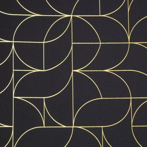 ZASŁONA GOTOWA EVI 140 X 250 CM CZARNY