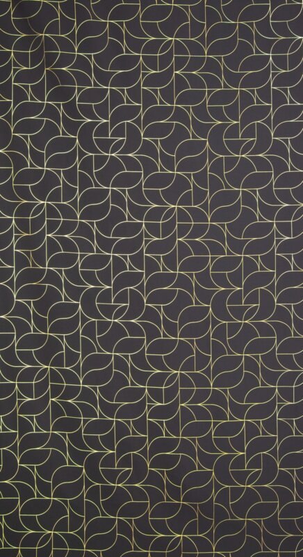 ZASŁONA GOTOWA EVI 140 X 250 CM CZARNY