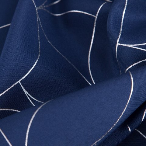 ZASŁONA GOTOWA EVI 140 X 250 CM GRANATOWY