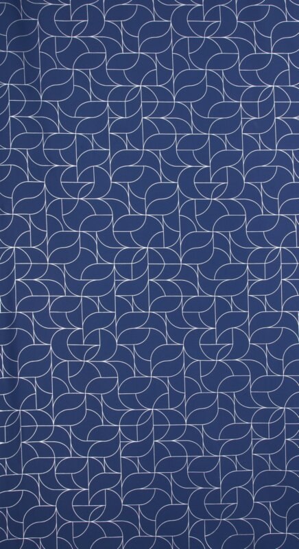 ZASŁONA GOTOWA EVI 140 X 250 CM GRANATOWY